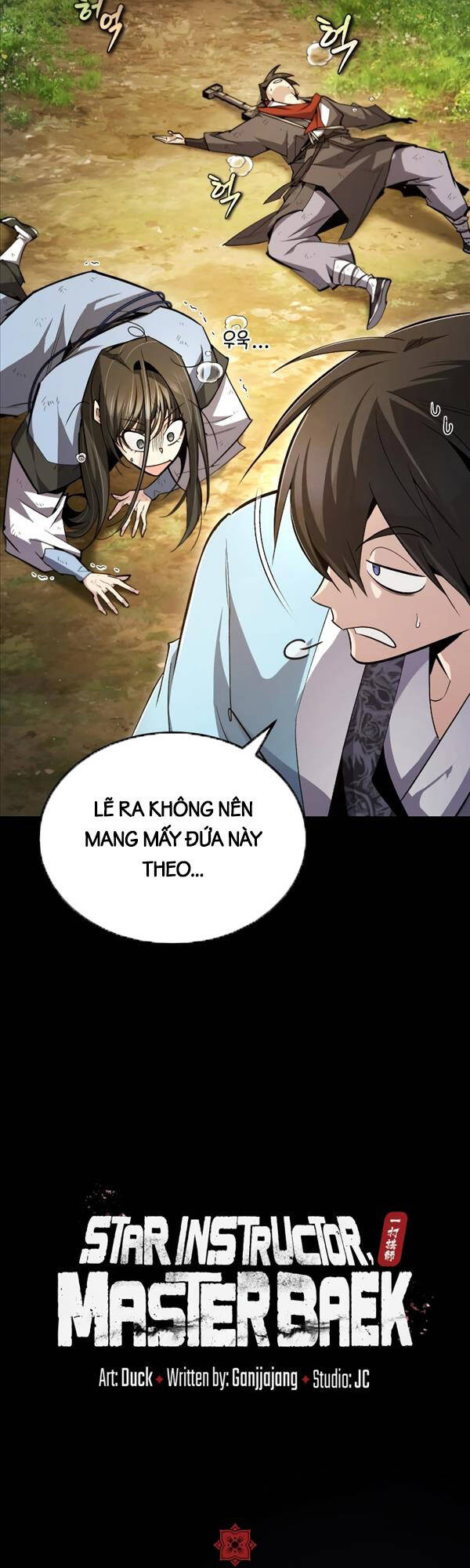 Đệ Nhất Võ Sư, Baek Cao Thủ Chap 72 - Next Chap 73
