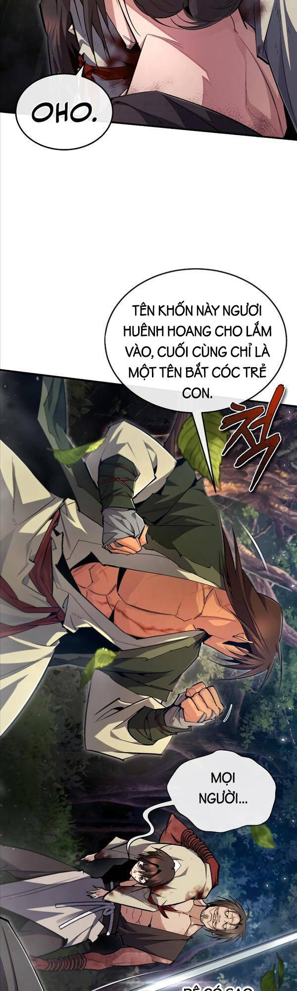 Đệ Nhất Võ Sư, Baek Cao Thủ Chap 72 - Next Chap 73