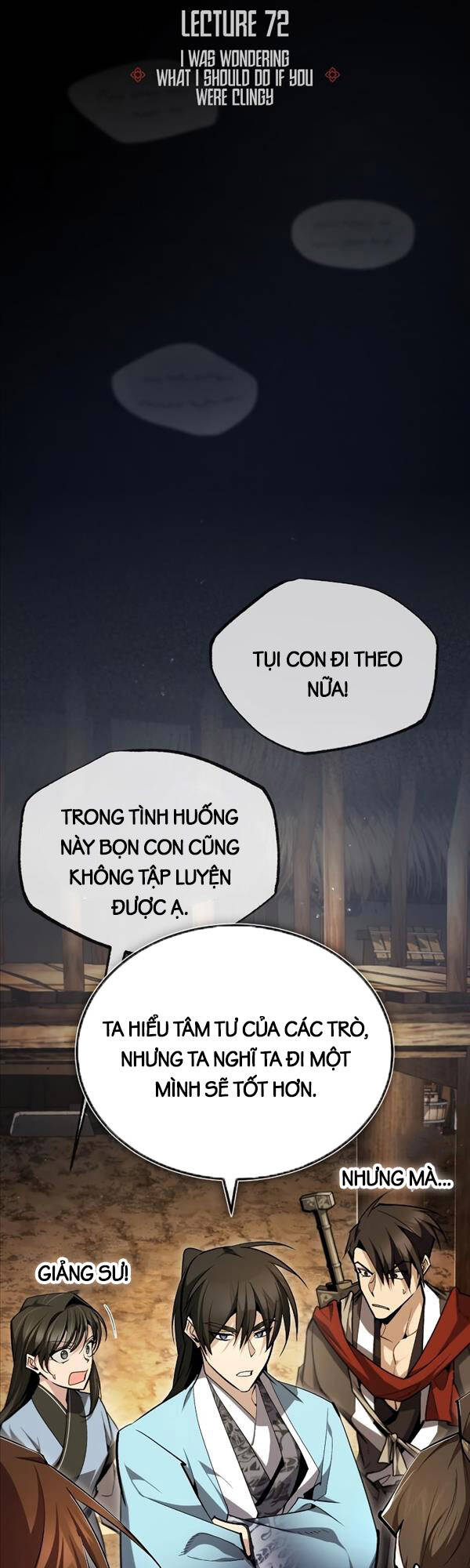 Đệ Nhất Võ Sư, Baek Cao Thủ Chap 72 - Next Chap 73