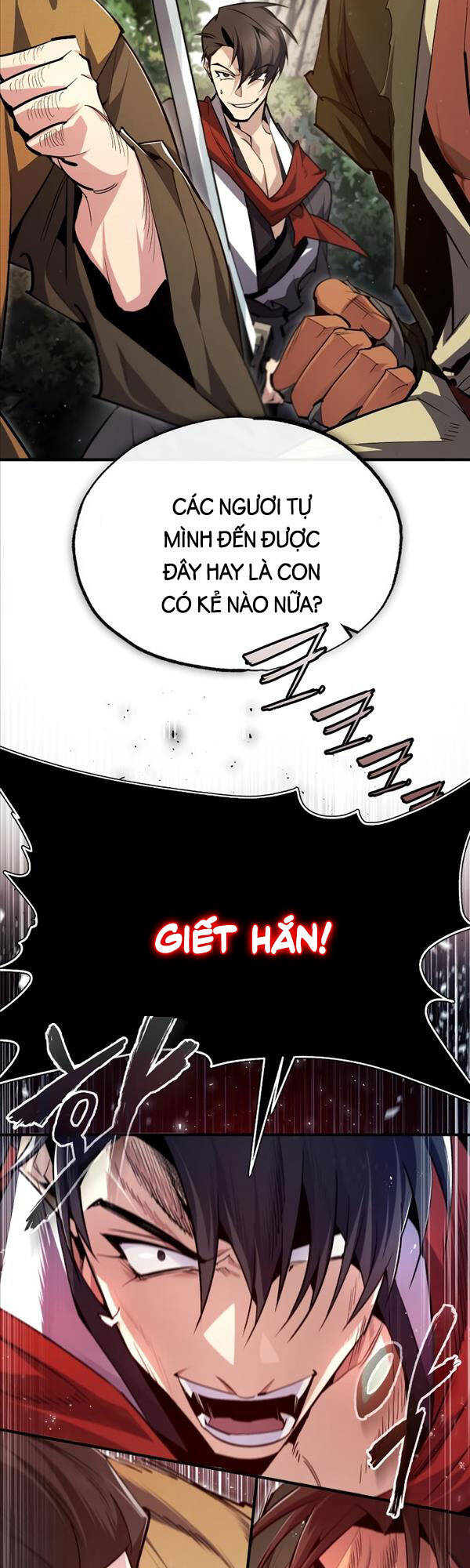 Đệ Nhất Võ Sư, Baek Cao Thủ Chap 72 - Next Chap 73