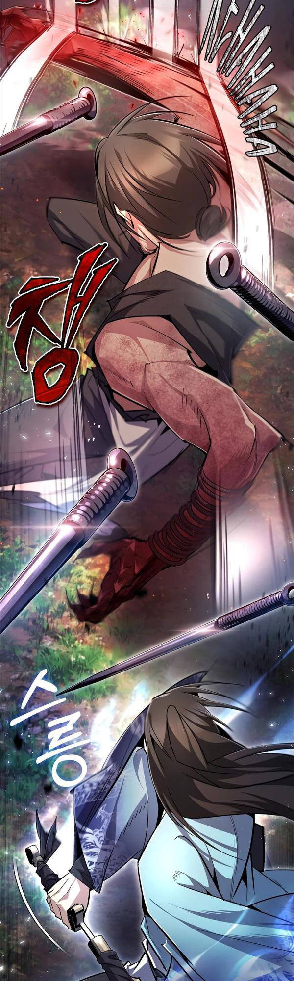 Đệ Nhất Võ Sư, Baek Cao Thủ Chap 72 - Next Chap 73
