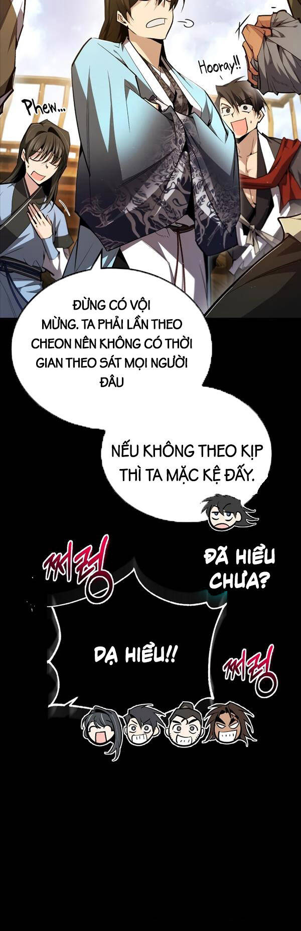 Đệ Nhất Võ Sư, Baek Cao Thủ Chap 72 - Next Chap 73