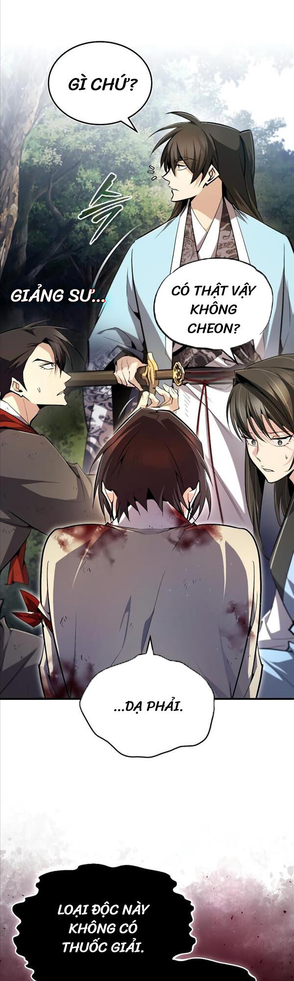 Đệ Nhất Võ Sư, Baek Cao Thủ Chap 73 - Next Chap 74