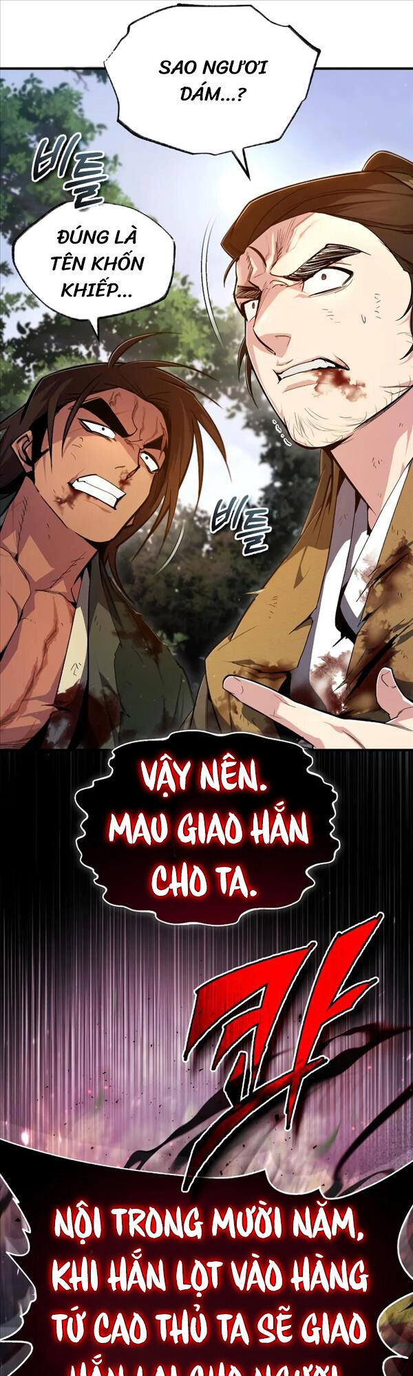 Đệ Nhất Võ Sư, Baek Cao Thủ Chap 73 - Next Chap 74