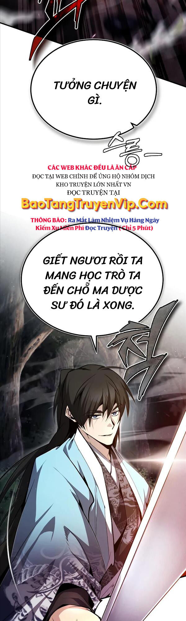 Đệ Nhất Võ Sư, Baek Cao Thủ Chap 73 - Next Chap 74