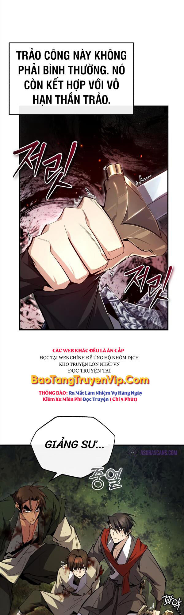 Đệ Nhất Võ Sư, Baek Cao Thủ Chap 73 - Next Chap 74