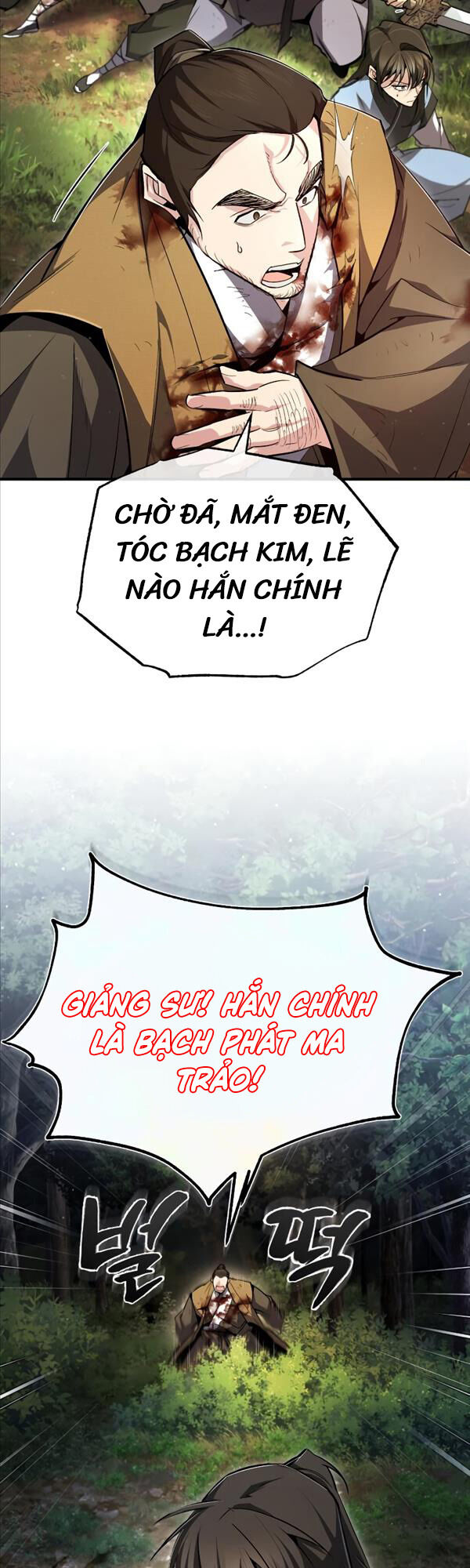 Đệ Nhất Võ Sư, Baek Cao Thủ Chap 73 - Next Chap 74