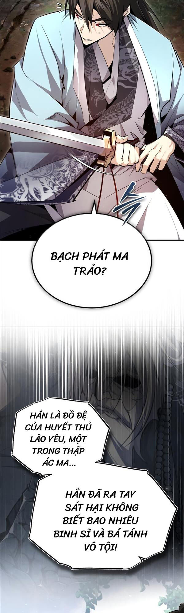 Đệ Nhất Võ Sư, Baek Cao Thủ Chap 73 - Next Chap 74