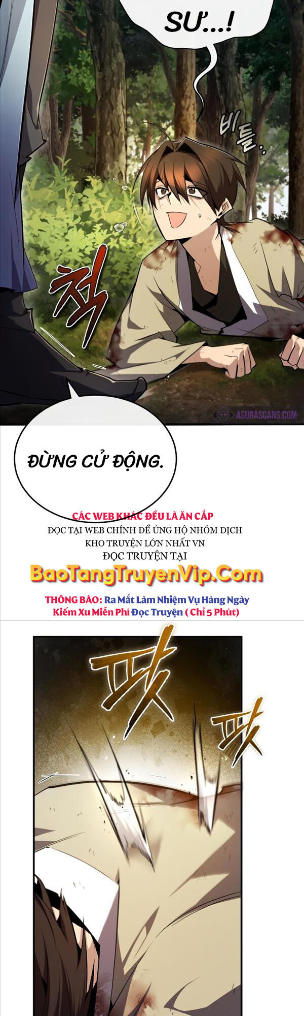 Đệ Nhất Võ Sư, Baek Cao Thủ Chap 73 - Next Chap 74
