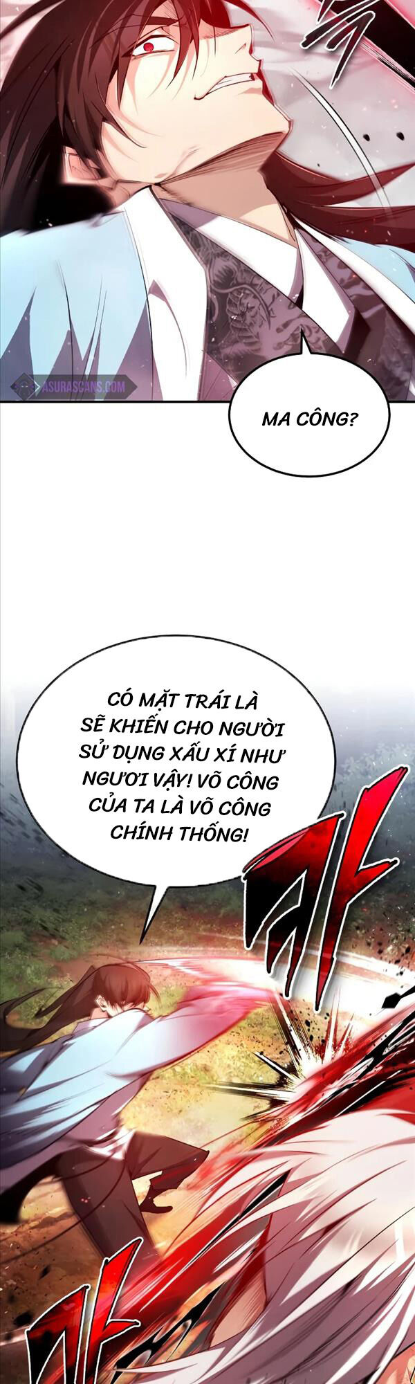 Đệ Nhất Võ Sư, Baek Cao Thủ Chap 73 - Next Chap 74