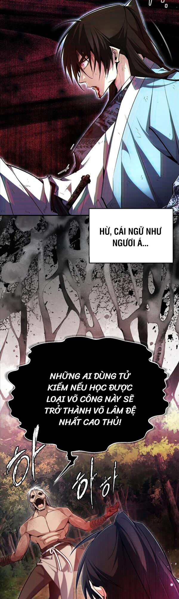 Đệ Nhất Võ Sư, Baek Cao Thủ Chap 73 - Next Chap 74