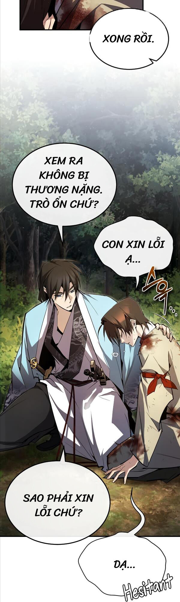 Đệ Nhất Võ Sư, Baek Cao Thủ Chap 73 - Next Chap 74