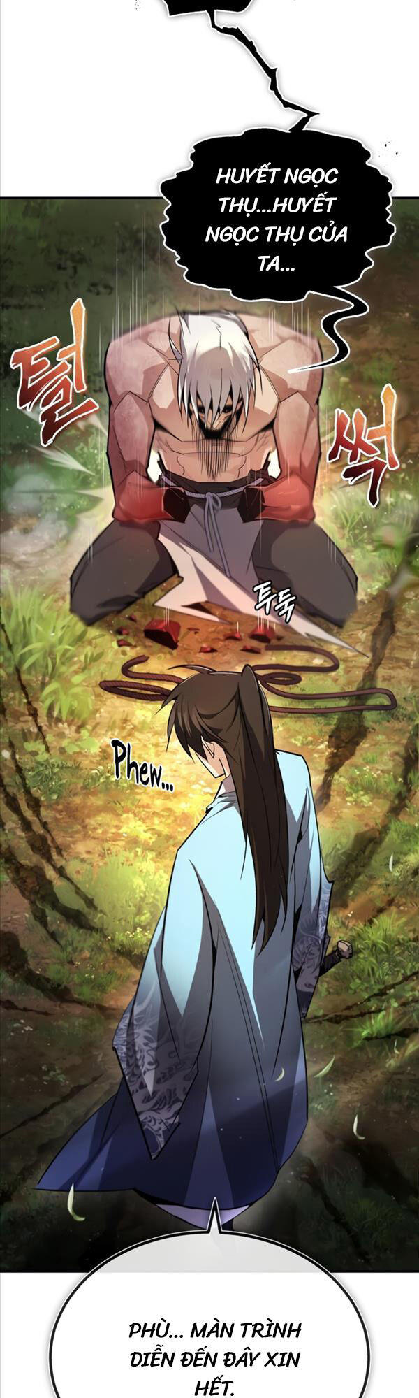 Đệ Nhất Võ Sư, Baek Cao Thủ Chap 74 - Next Chap 75