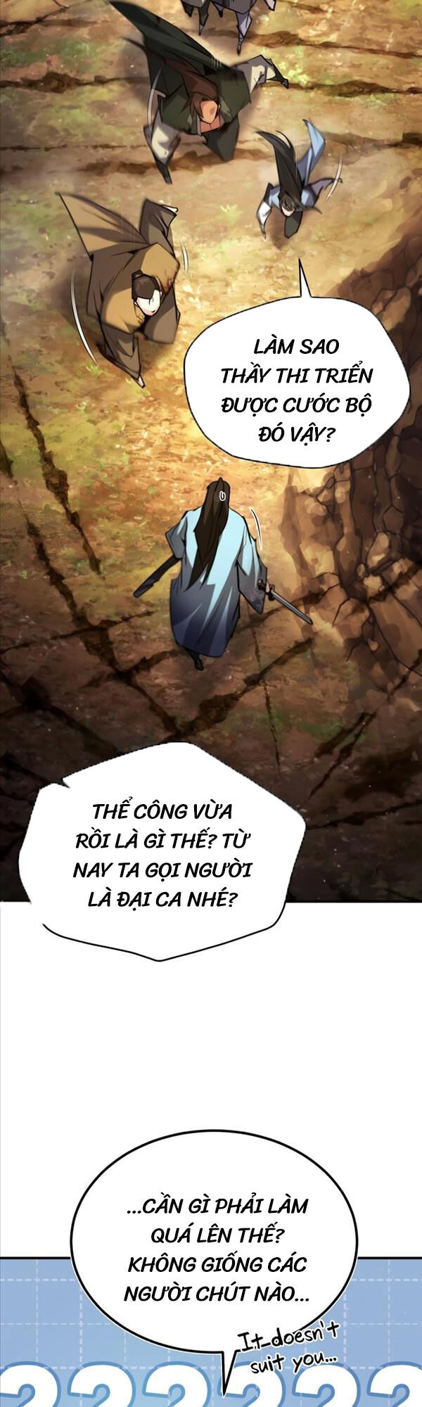 Đệ Nhất Võ Sư, Baek Cao Thủ Chap 74 - Next Chap 75