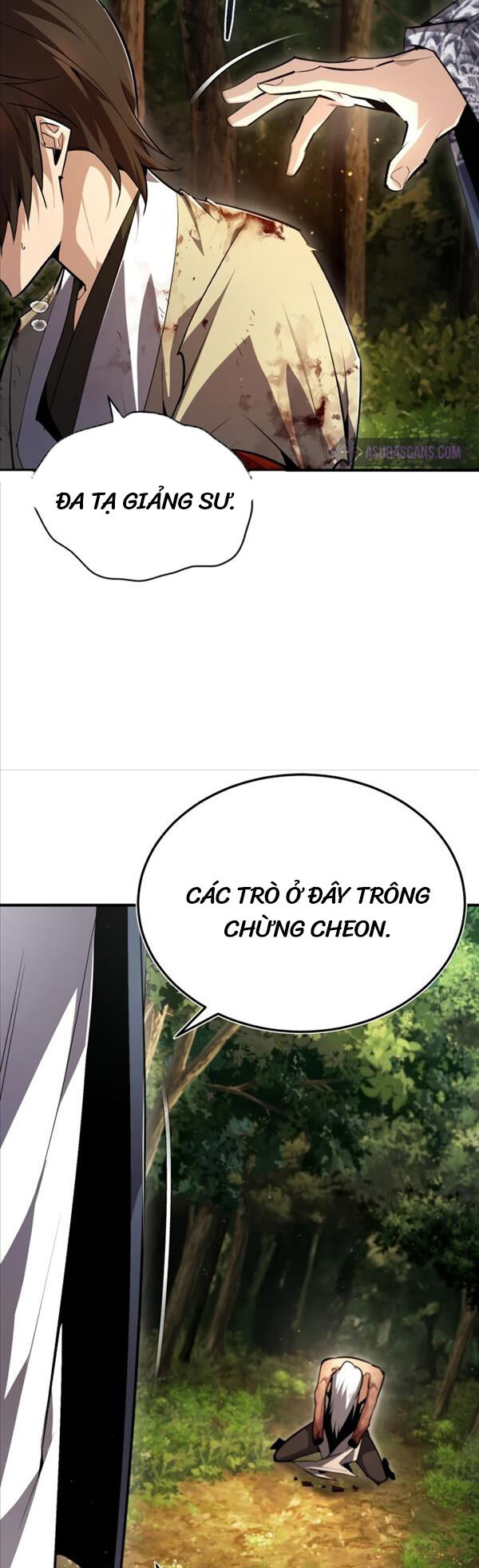 Đệ Nhất Võ Sư, Baek Cao Thủ Chap 74 - Next Chap 75