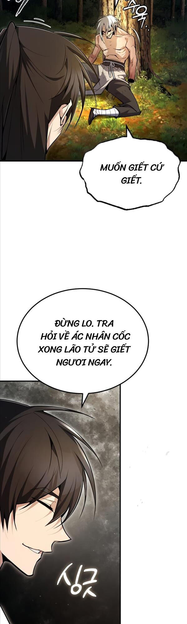 Đệ Nhất Võ Sư, Baek Cao Thủ Chap 74 - Next Chap 75