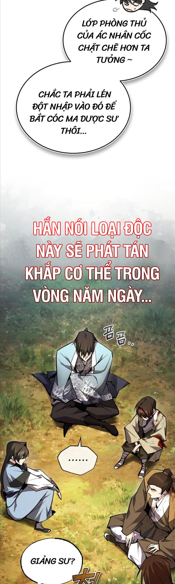 Đệ Nhất Võ Sư, Baek Cao Thủ Chap 74 - Next Chap 75