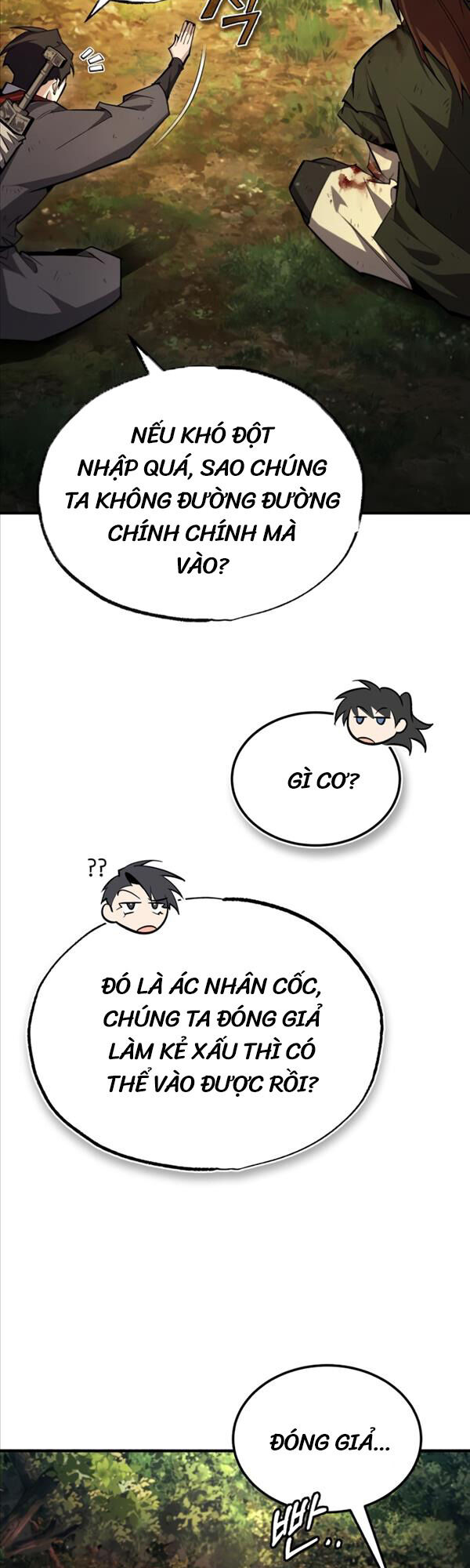 Đệ Nhất Võ Sư, Baek Cao Thủ Chap 74 - Next Chap 75