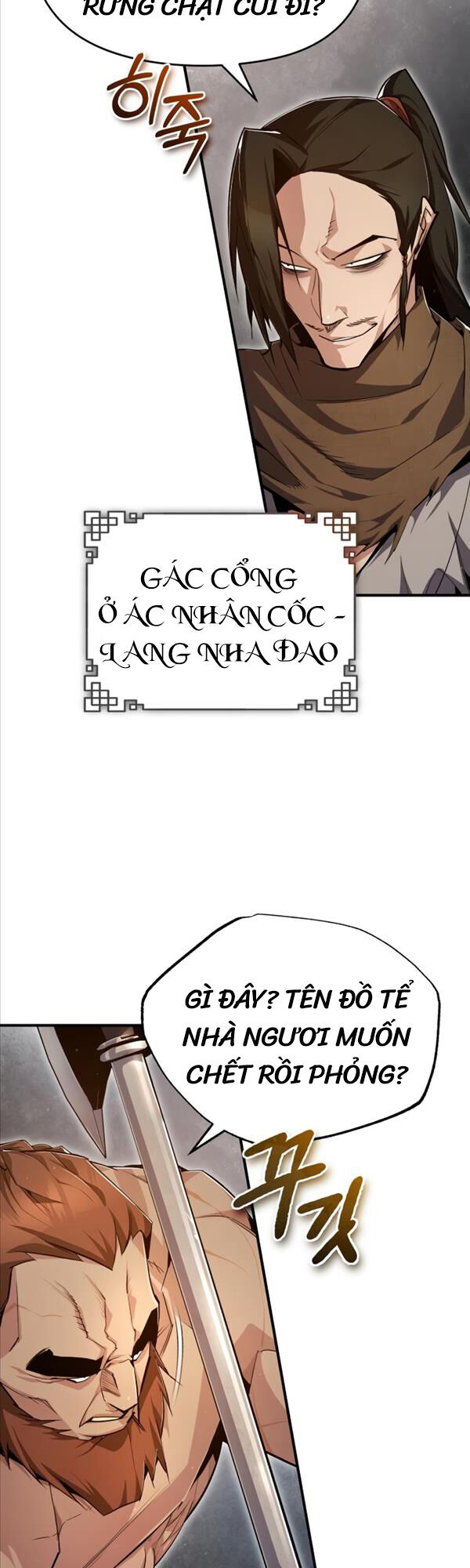 Đệ Nhất Võ Sư, Baek Cao Thủ Chap 74 - Next Chap 75