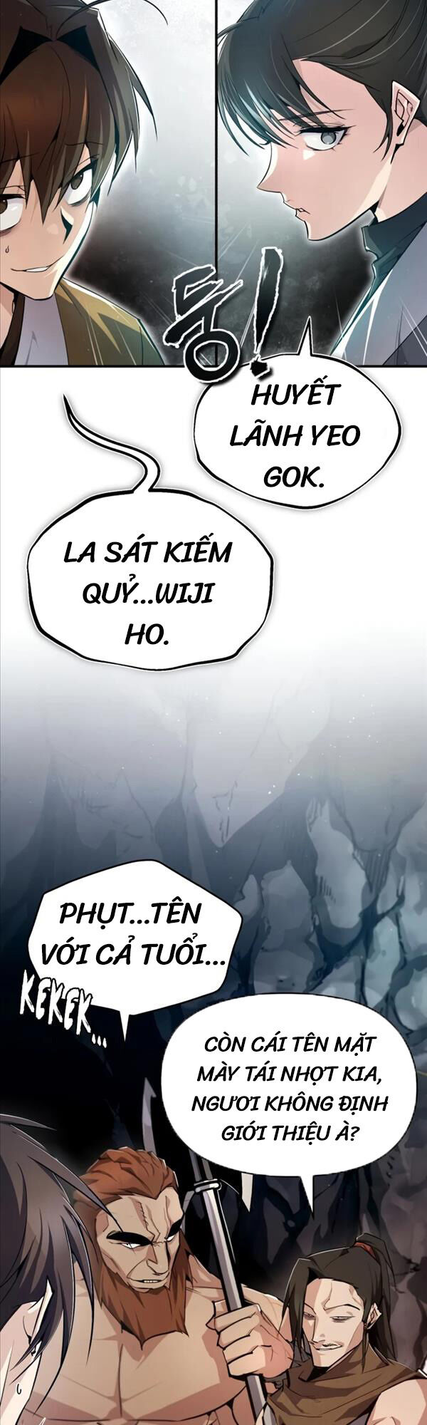 Đệ Nhất Võ Sư, Baek Cao Thủ Chap 74 - Next Chap 75