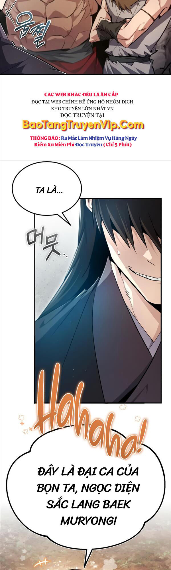 Đệ Nhất Võ Sư, Baek Cao Thủ Chap 74 - Next Chap 75