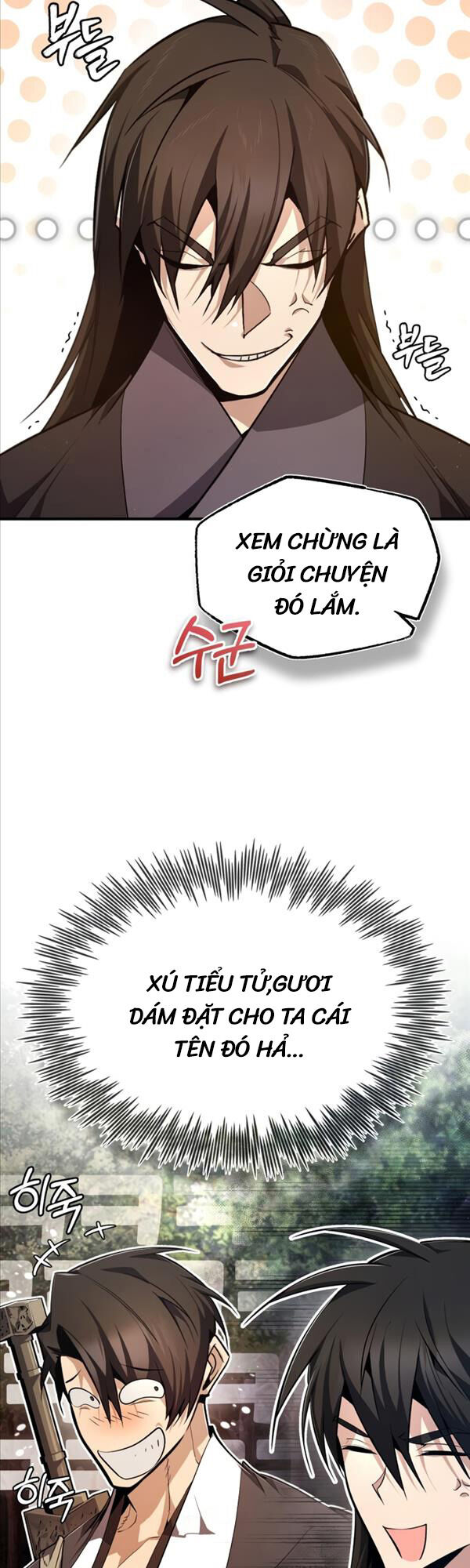 Đệ Nhất Võ Sư, Baek Cao Thủ Chap 74 - Next Chap 75