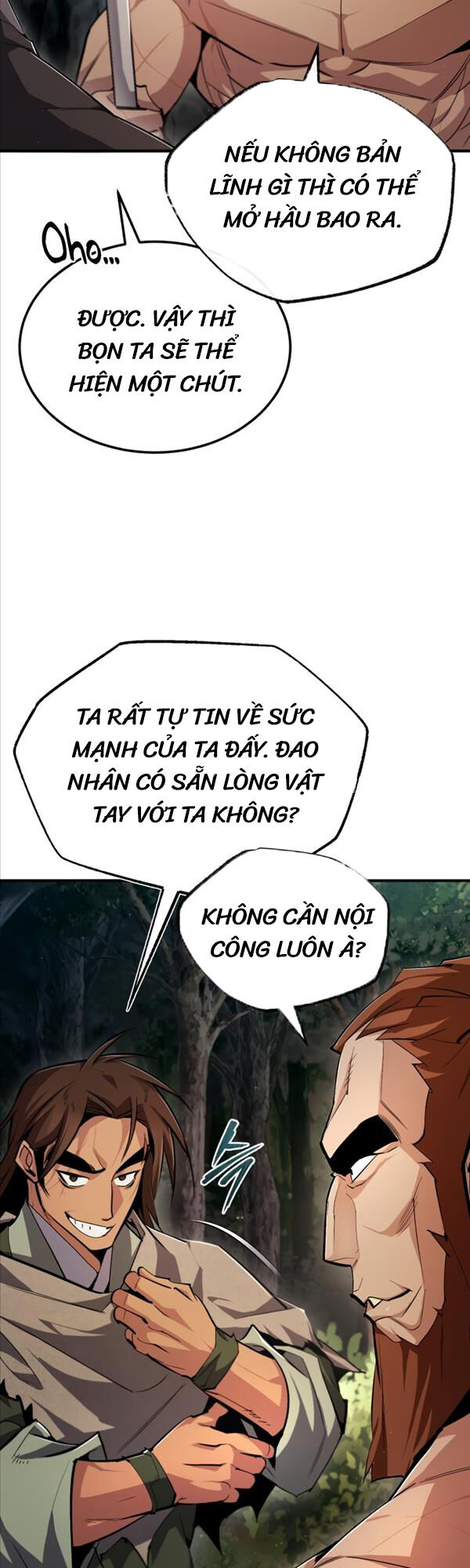 Đệ Nhất Võ Sư, Baek Cao Thủ Chap 74 - Next Chap 75