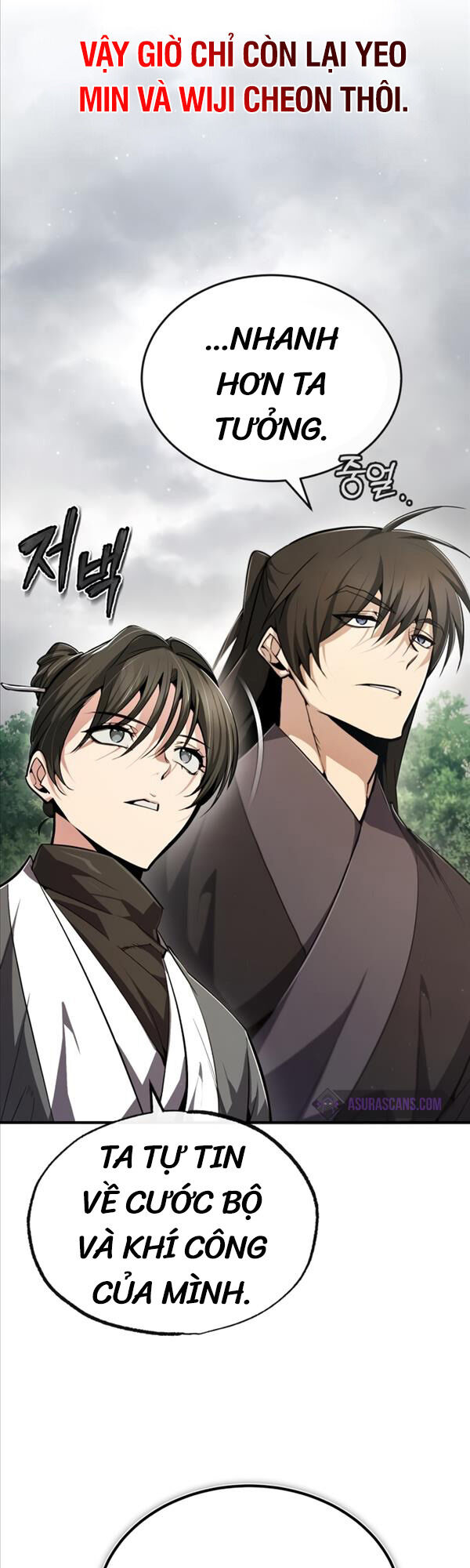 Đệ Nhất Võ Sư, Baek Cao Thủ Chap 74 - Next Chap 75