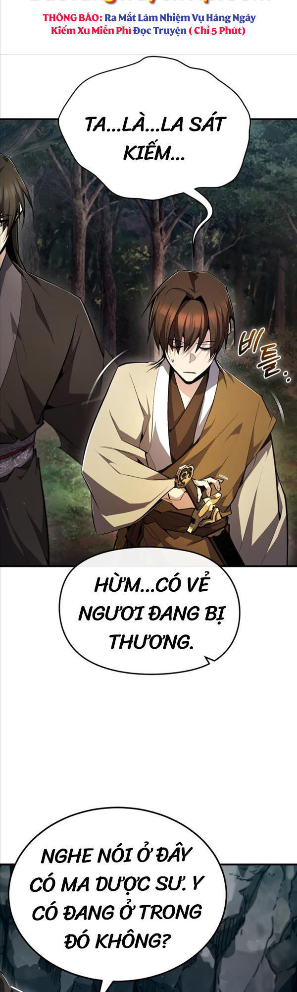 Đệ Nhất Võ Sư, Baek Cao Thủ Chap 74 - Next Chap 75