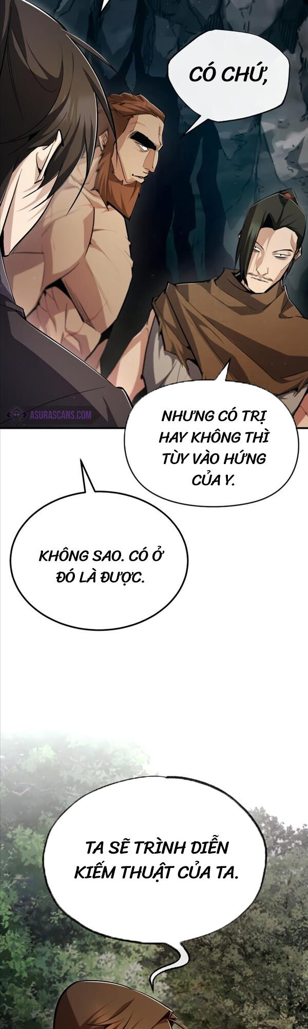Đệ Nhất Võ Sư, Baek Cao Thủ Chap 74 - Next Chap 75