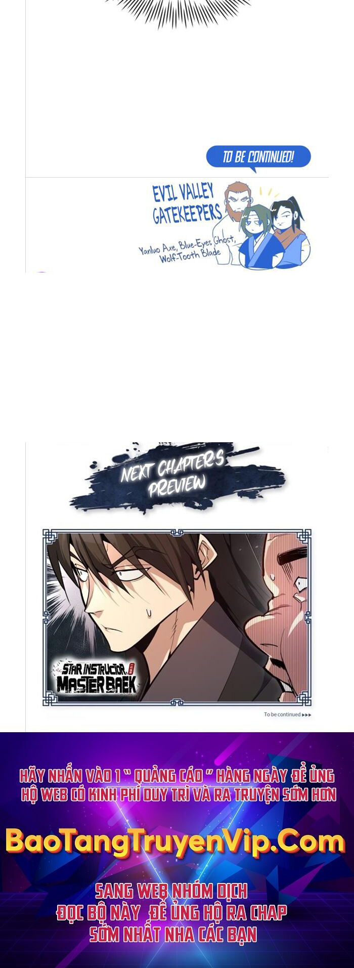 Đệ Nhất Võ Sư, Baek Cao Thủ Chap 74 - Next Chap 75