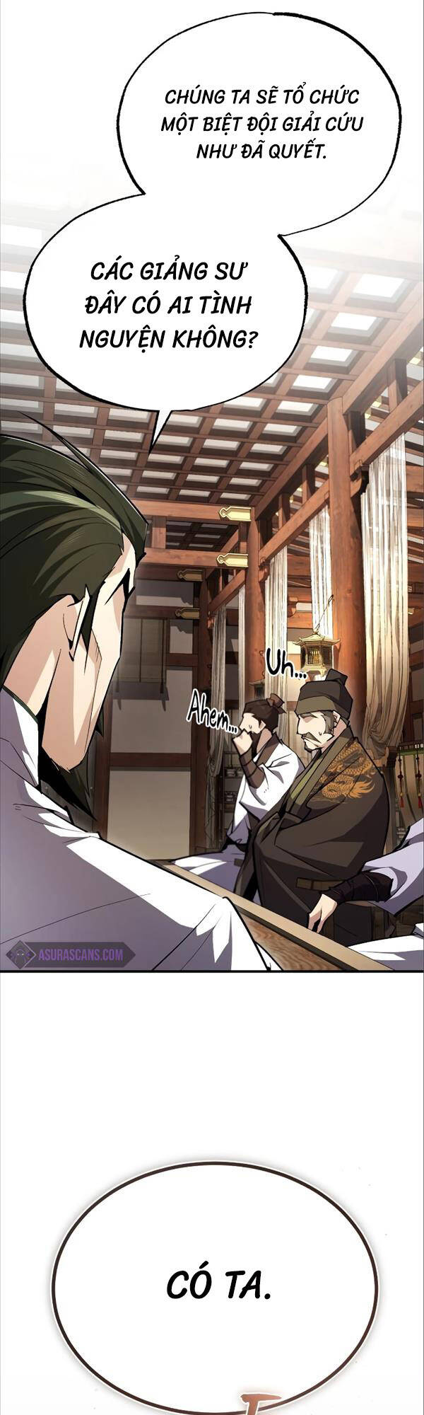 Đệ Nhất Võ Sư, Baek Cao Thủ Chap 75 - Next Chap 76