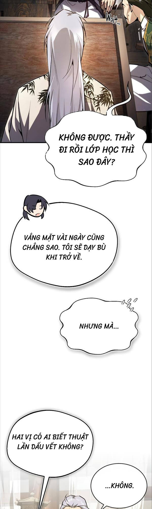 Đệ Nhất Võ Sư, Baek Cao Thủ Chap 75 - Next Chap 76