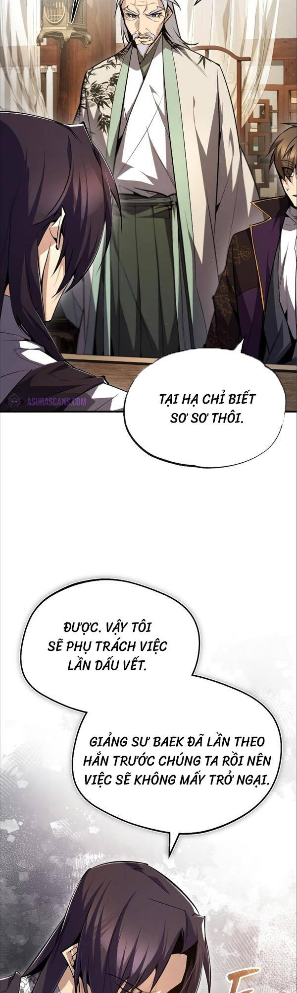 Đệ Nhất Võ Sư, Baek Cao Thủ Chap 75 - Next Chap 76