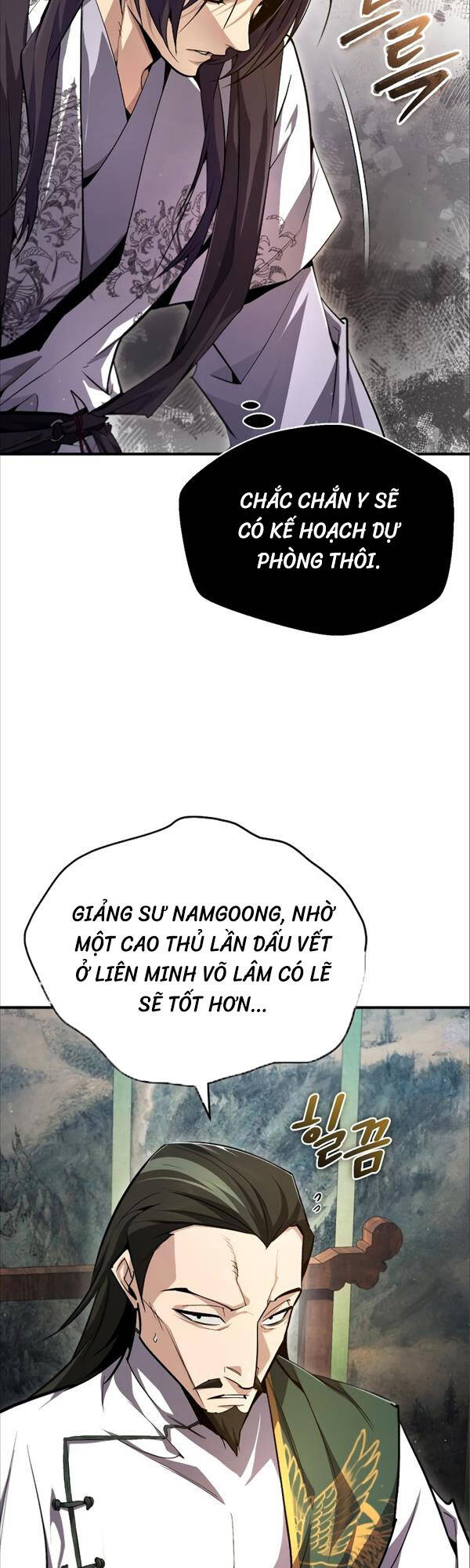 Đệ Nhất Võ Sư, Baek Cao Thủ Chap 75 - Next Chap 76