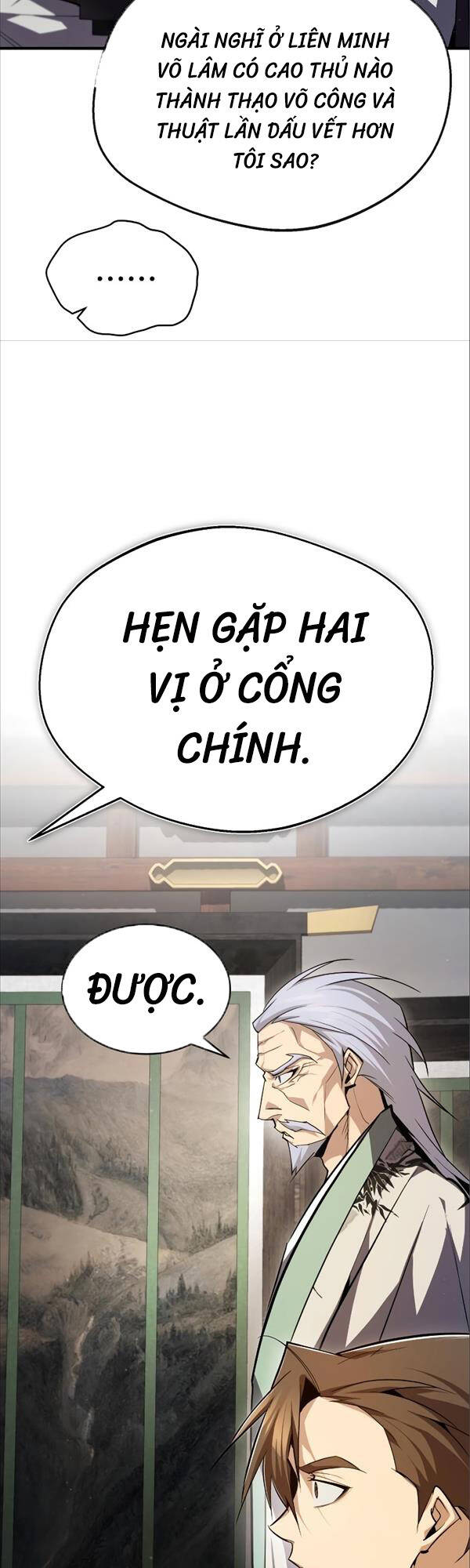 Đệ Nhất Võ Sư, Baek Cao Thủ Chap 75 - Next Chap 76