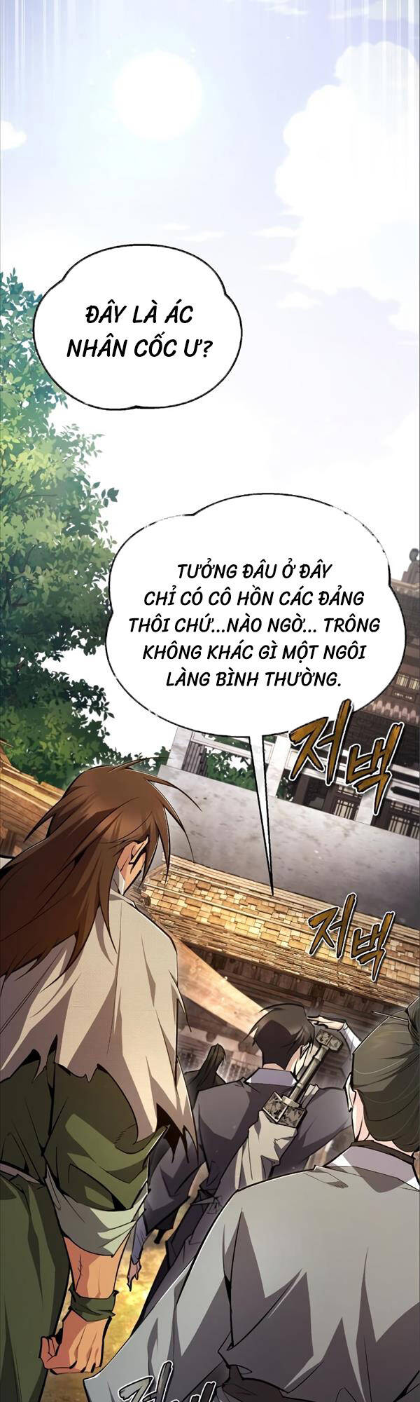 Đệ Nhất Võ Sư, Baek Cao Thủ Chap 75 - Next Chap 76
