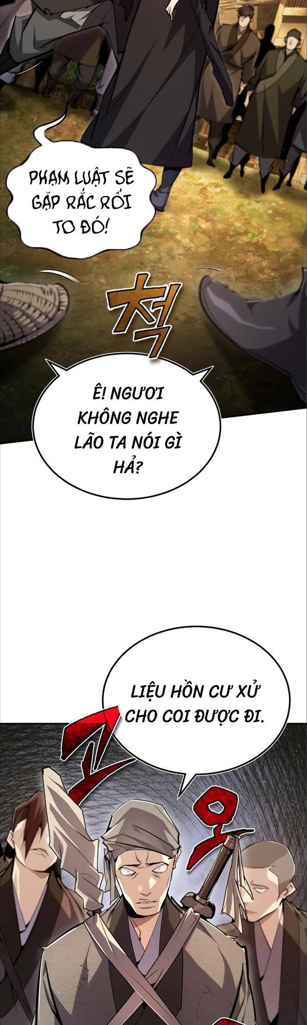 Đệ Nhất Võ Sư, Baek Cao Thủ Chap 75 - Next Chap 76