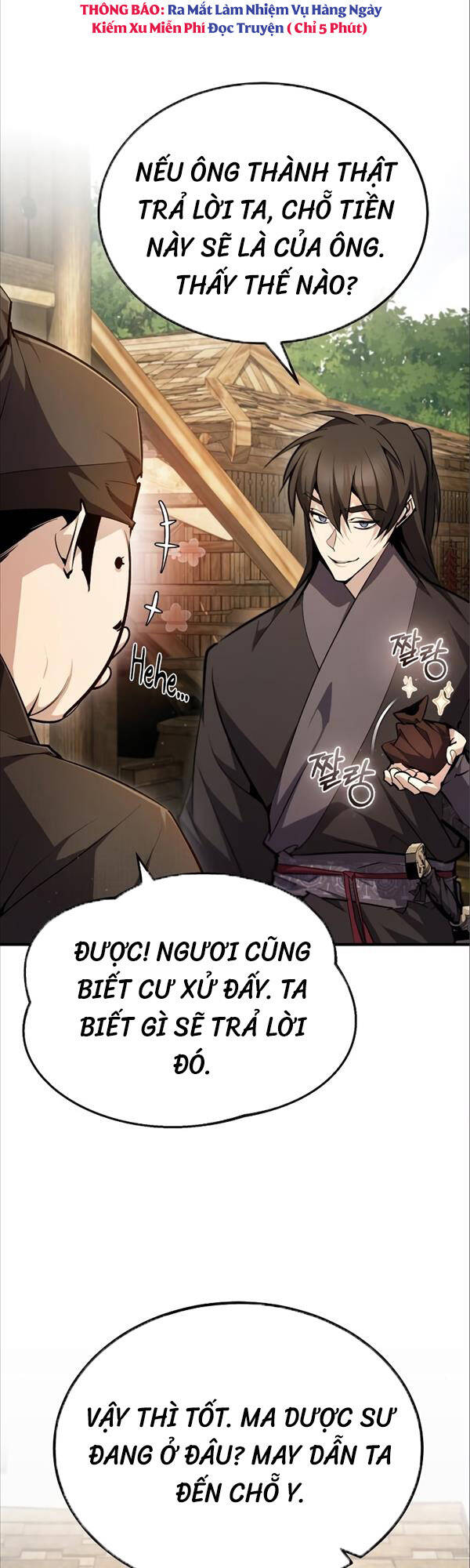 Đệ Nhất Võ Sư, Baek Cao Thủ Chap 75 - Next Chap 76