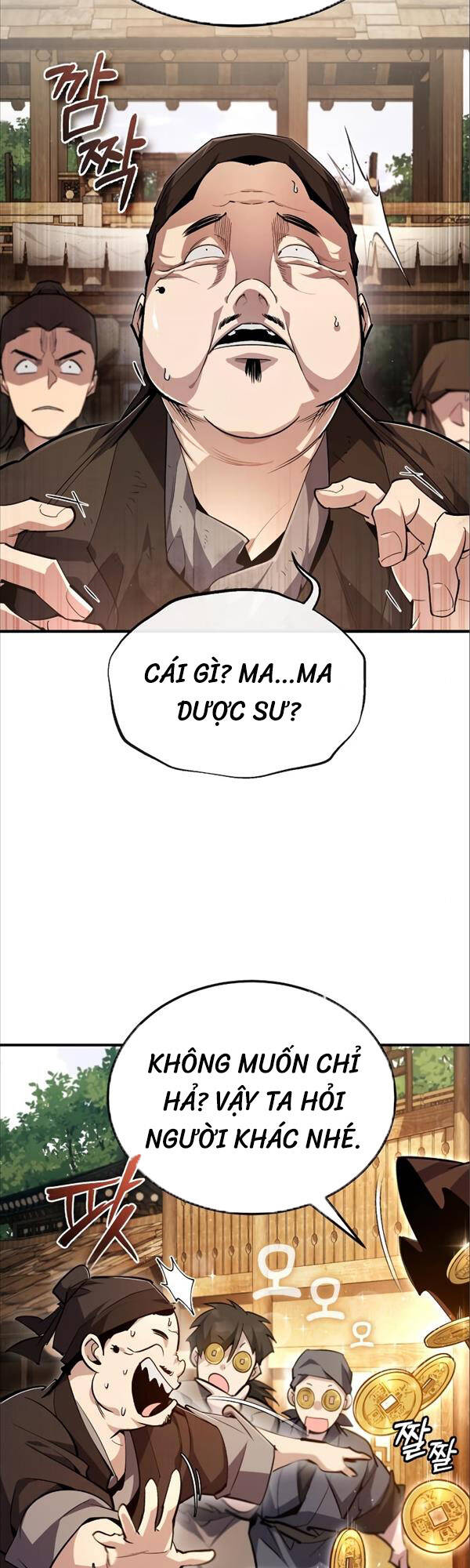 Đệ Nhất Võ Sư, Baek Cao Thủ Chap 75 - Next Chap 76