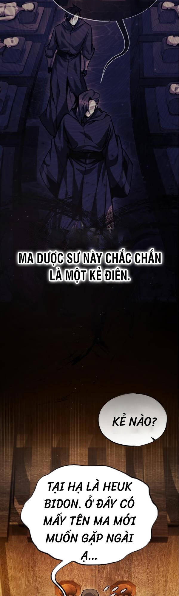 Đệ Nhất Võ Sư, Baek Cao Thủ Chap 75 - Next Chap 76