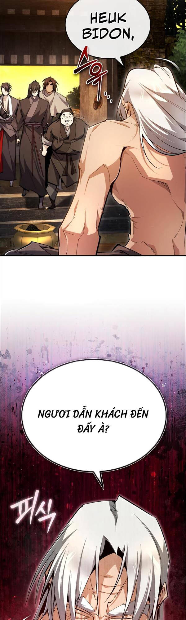 Đệ Nhất Võ Sư, Baek Cao Thủ Chap 75 - Next Chap 76