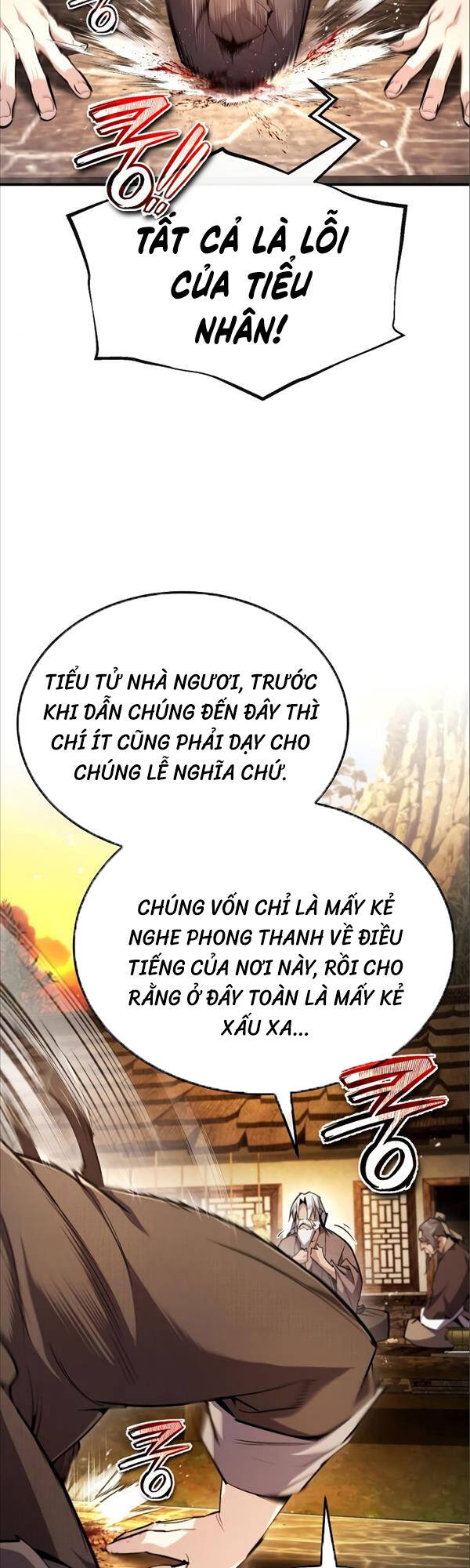 Đệ Nhất Võ Sư, Baek Cao Thủ Chap 75 - Next Chap 76