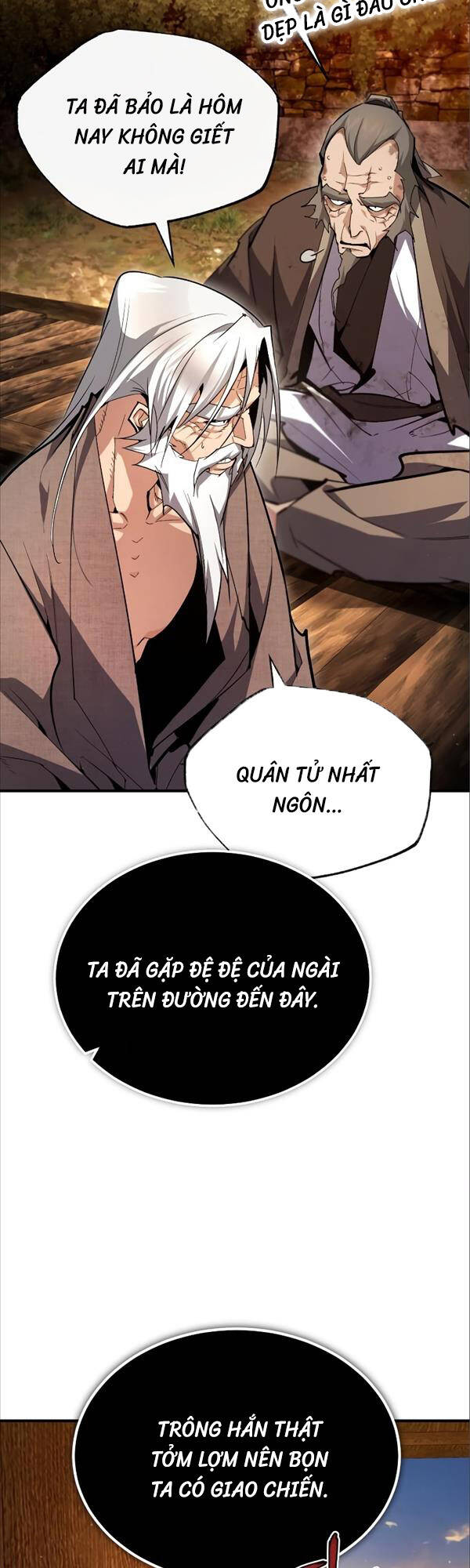 Đệ Nhất Võ Sư, Baek Cao Thủ Chap 75 - Next Chap 76