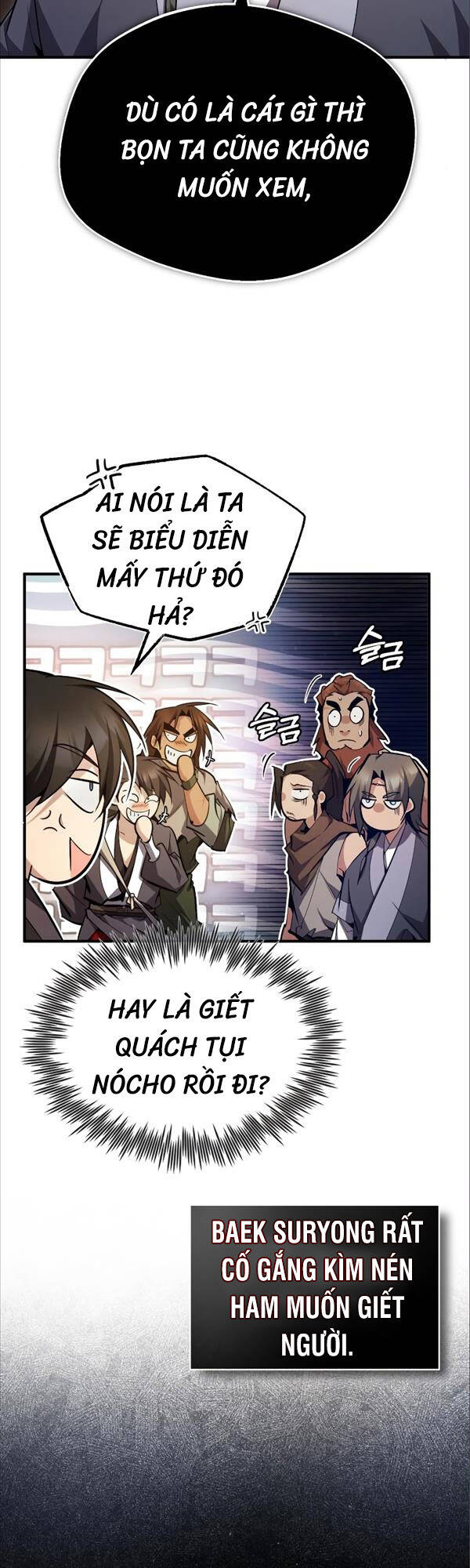Đệ Nhất Võ Sư, Baek Cao Thủ Chap 75 - Next Chap 76
