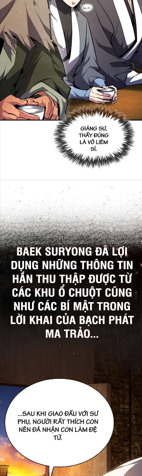 Đệ Nhất Võ Sư, Baek Cao Thủ Chap 76 - Next Chap 77
