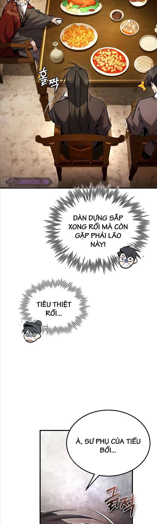 Đệ Nhất Võ Sư, Baek Cao Thủ Chap 76 - Next Chap 77
