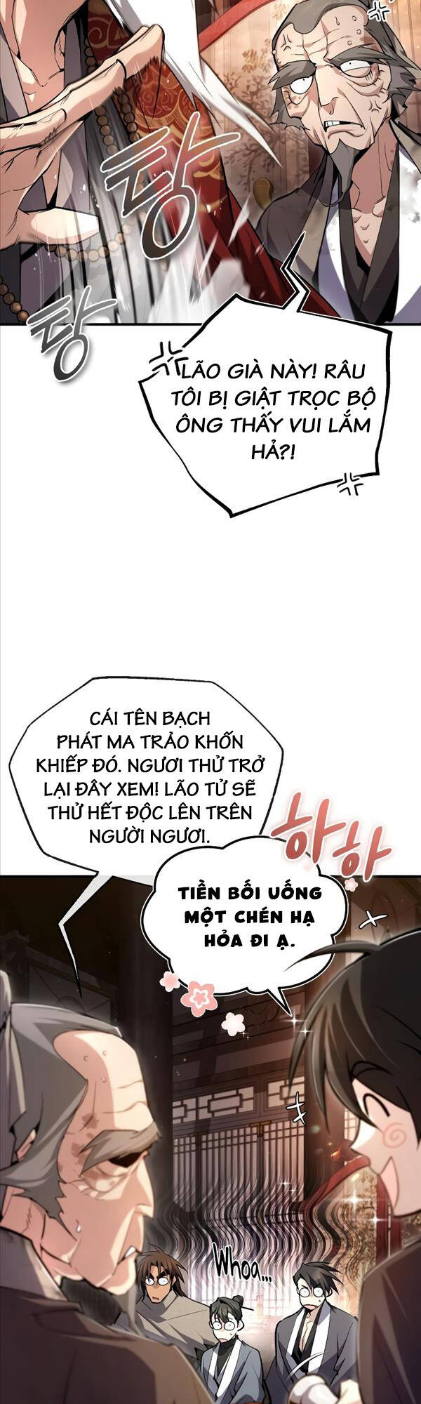 Đệ Nhất Võ Sư, Baek Cao Thủ Chap 76 - Next Chap 77
