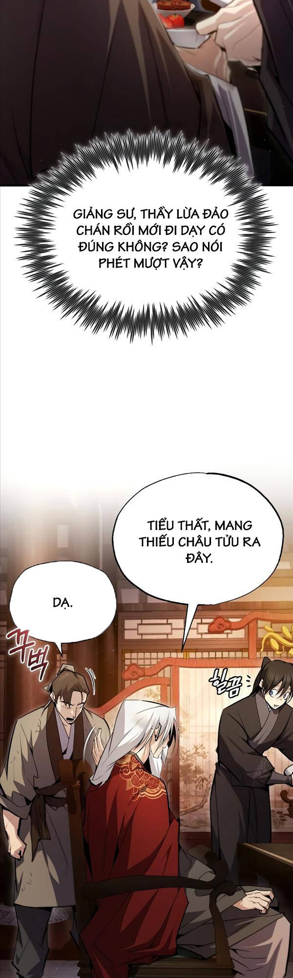 Đệ Nhất Võ Sư, Baek Cao Thủ Chap 76 - Next Chap 77