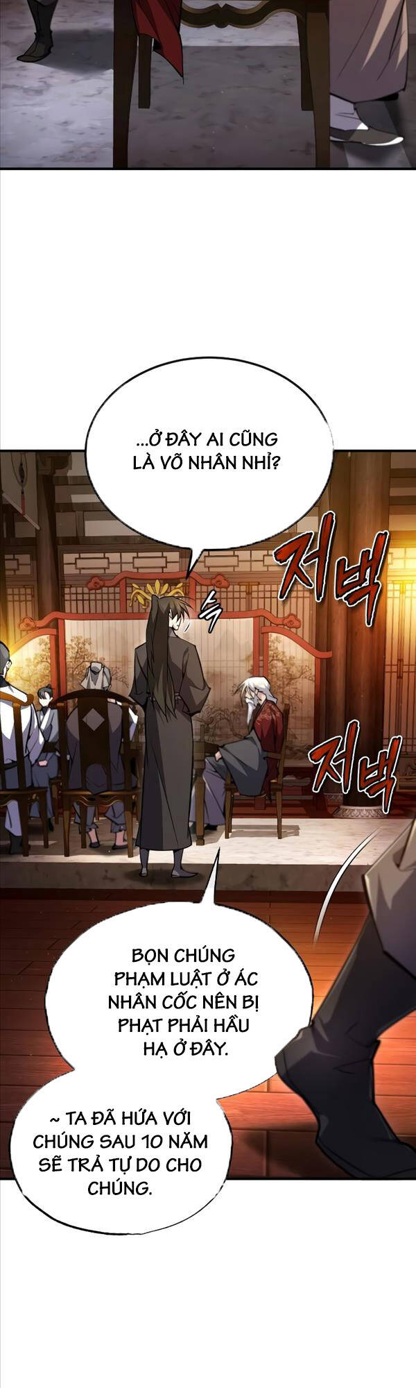 Đệ Nhất Võ Sư, Baek Cao Thủ Chap 76 - Next Chap 77